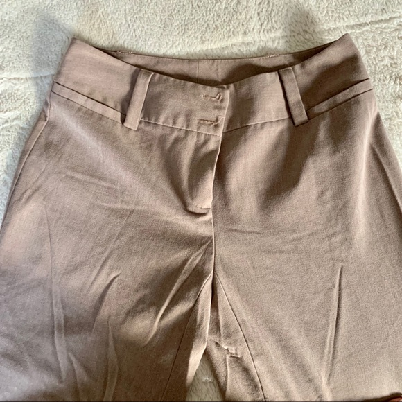 AB Studio Khaki Tan Work Trousers Size 2 - Picture 4 of 6